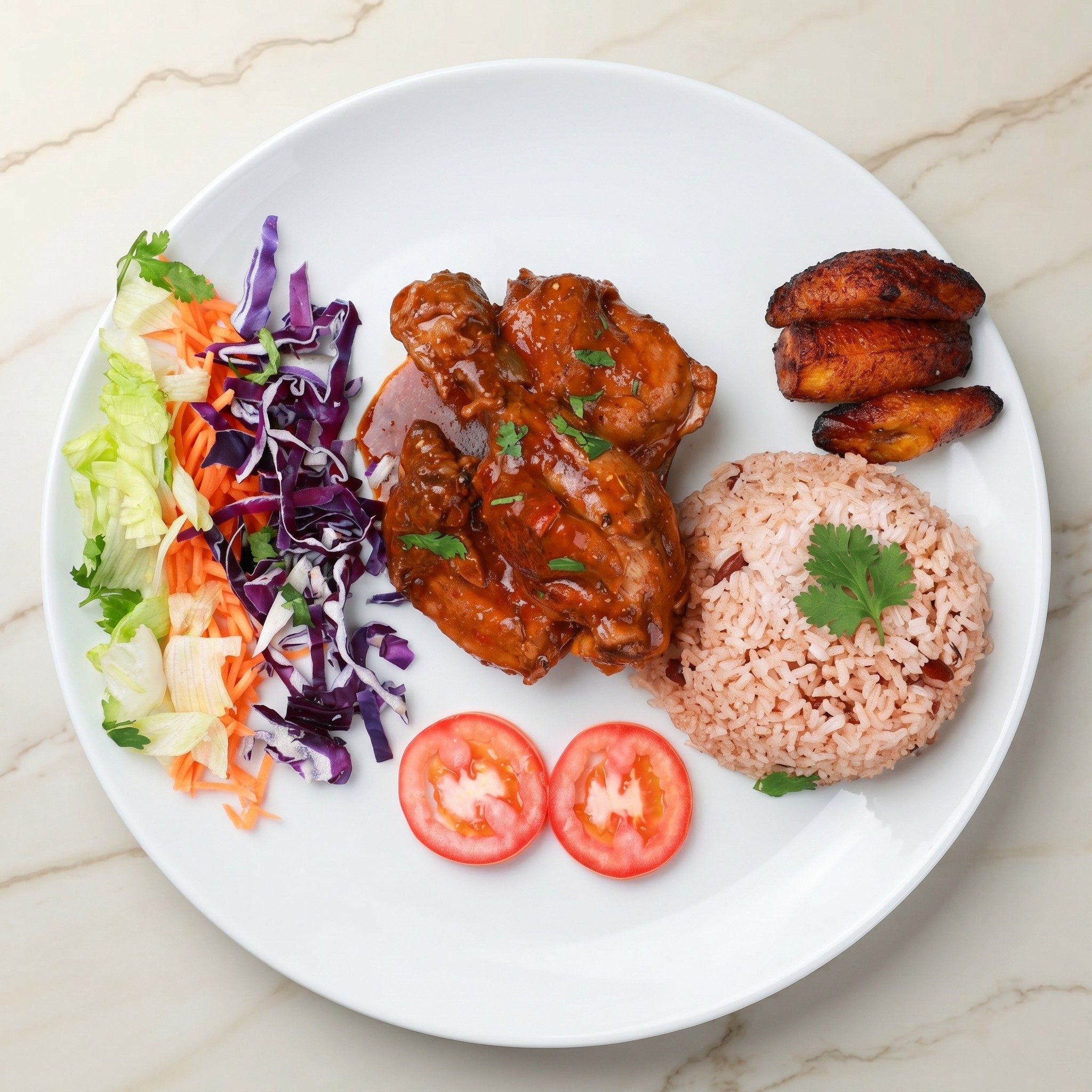 Stew Chicken.