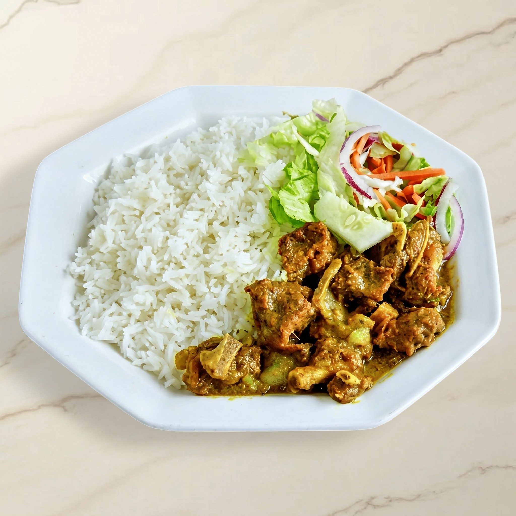 Curry Goat.