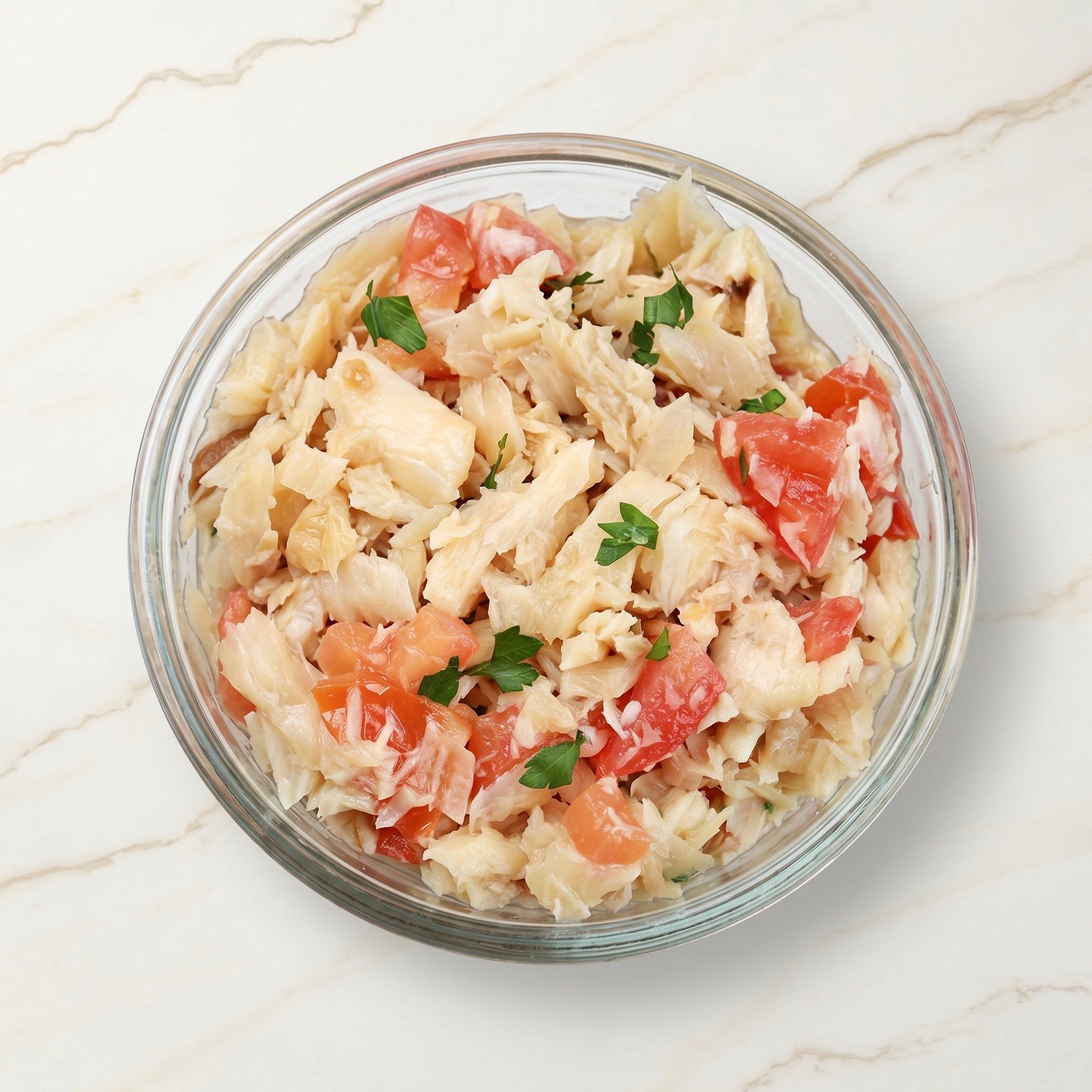 Saltfish.