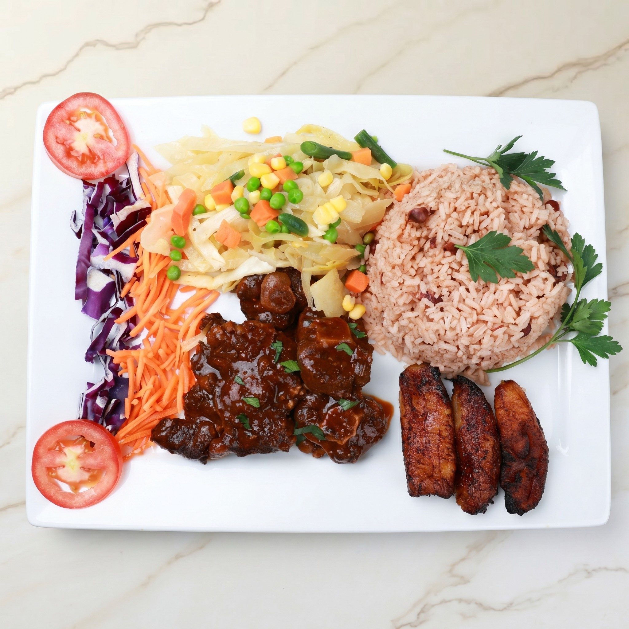 Oxtails & Butter Beans.