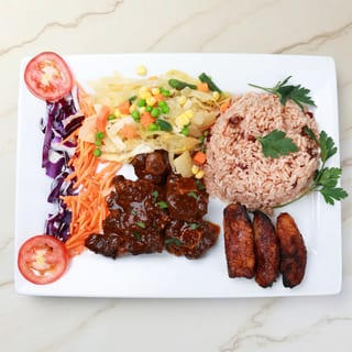 Oxtails & Butter Beans