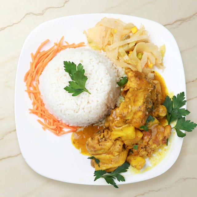 Curry Chicken.