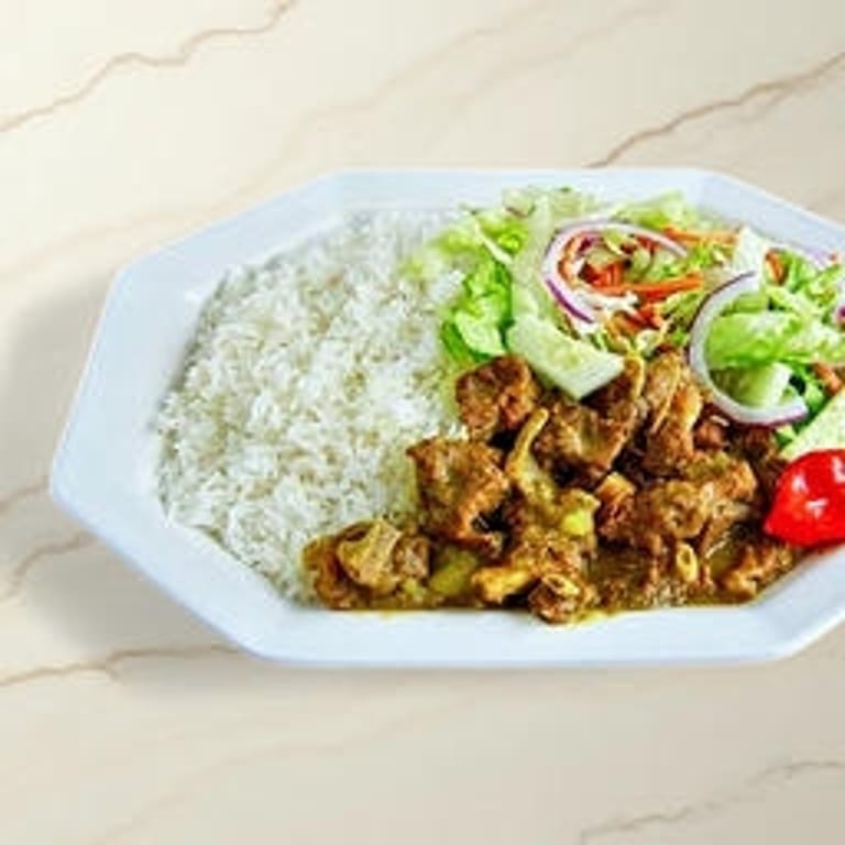 Delicious Caribbean Food Awaits